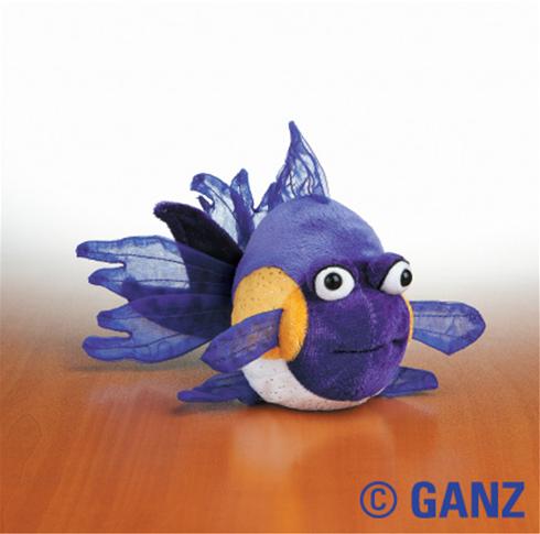 Lil Kinz Purple Goldfish